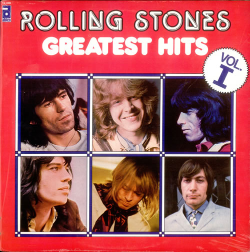 The Rolling Stones Big Hits UK(英)盤 LP The Rolling Stones